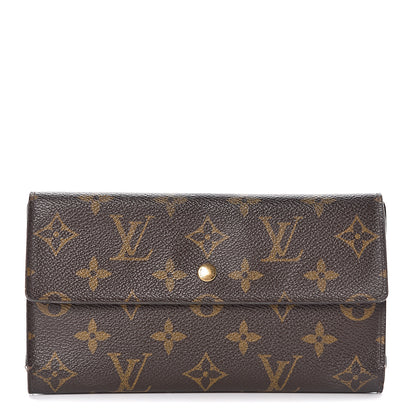 Louis Vuitton Monogram Porte Tresor International Wallet 1 of 15