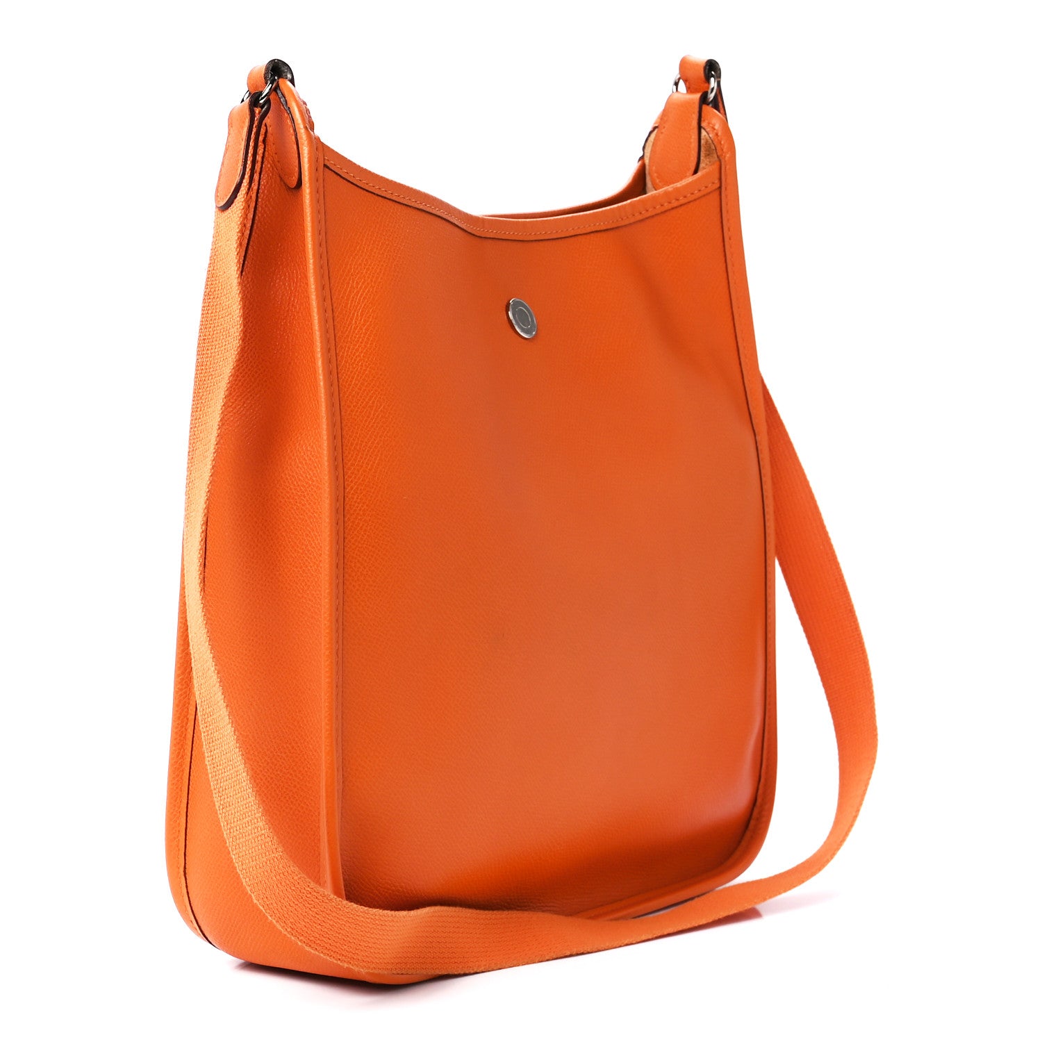 Hermes Courchevel Vespa PM Orange 3 of 11