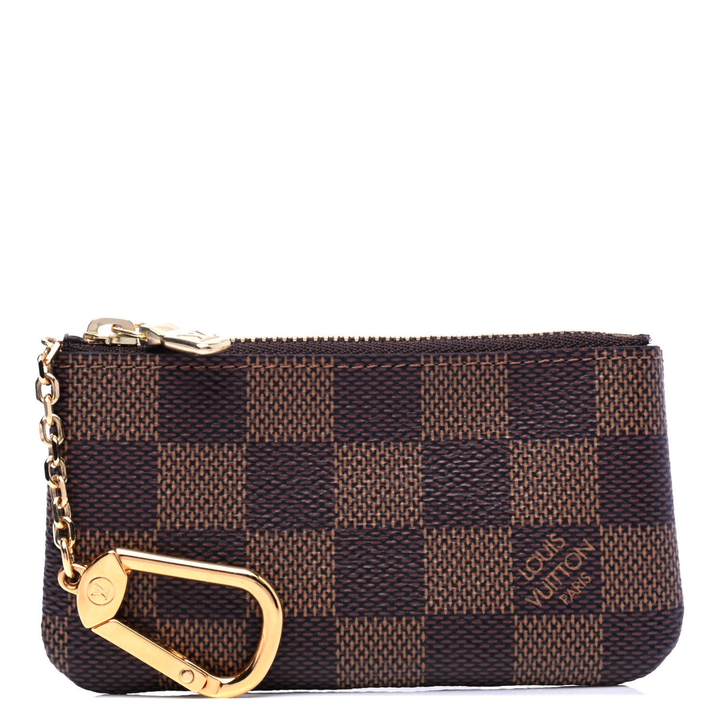 Damier Ebene Key Pouch