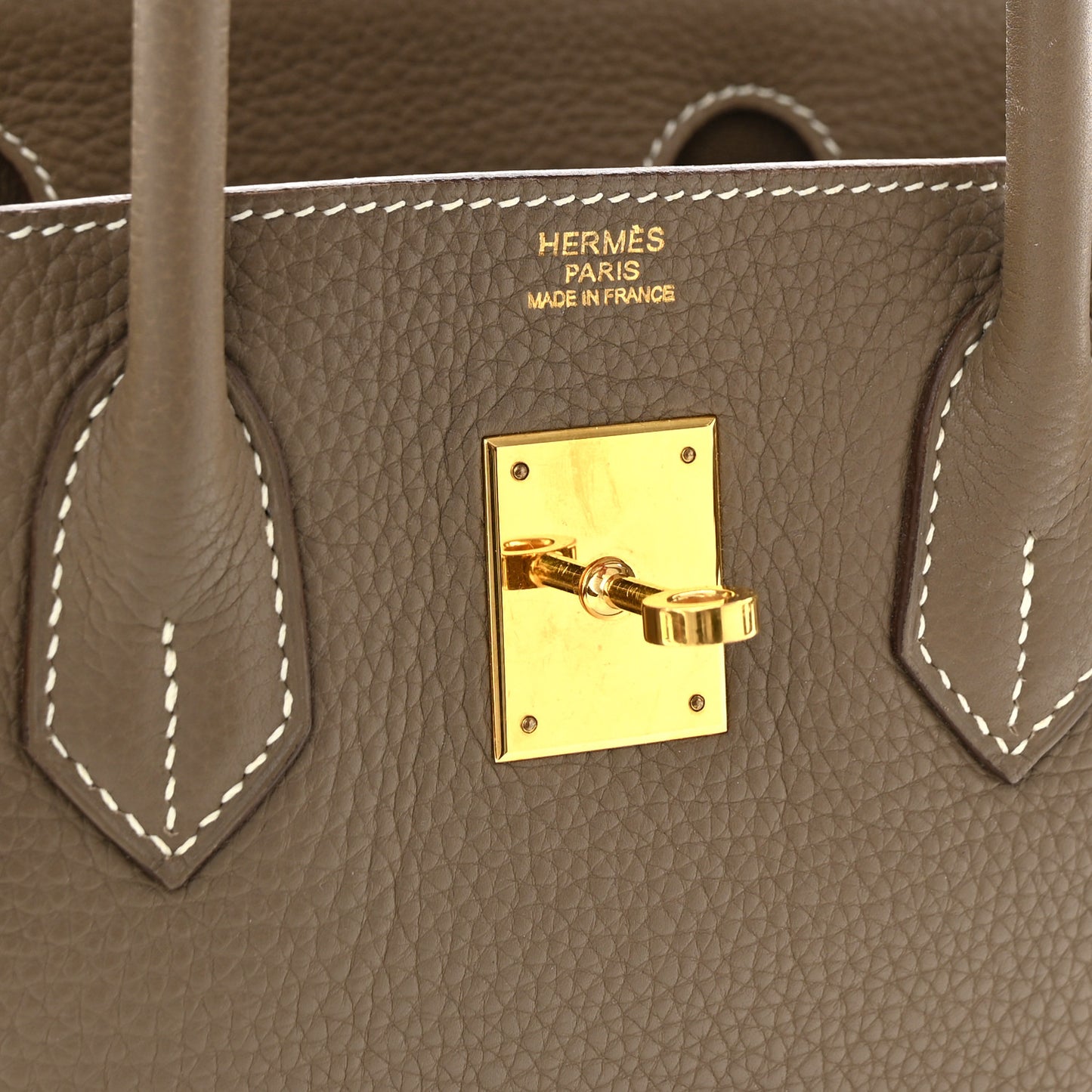Taurillon Clemence Birkin 30 Etoupe