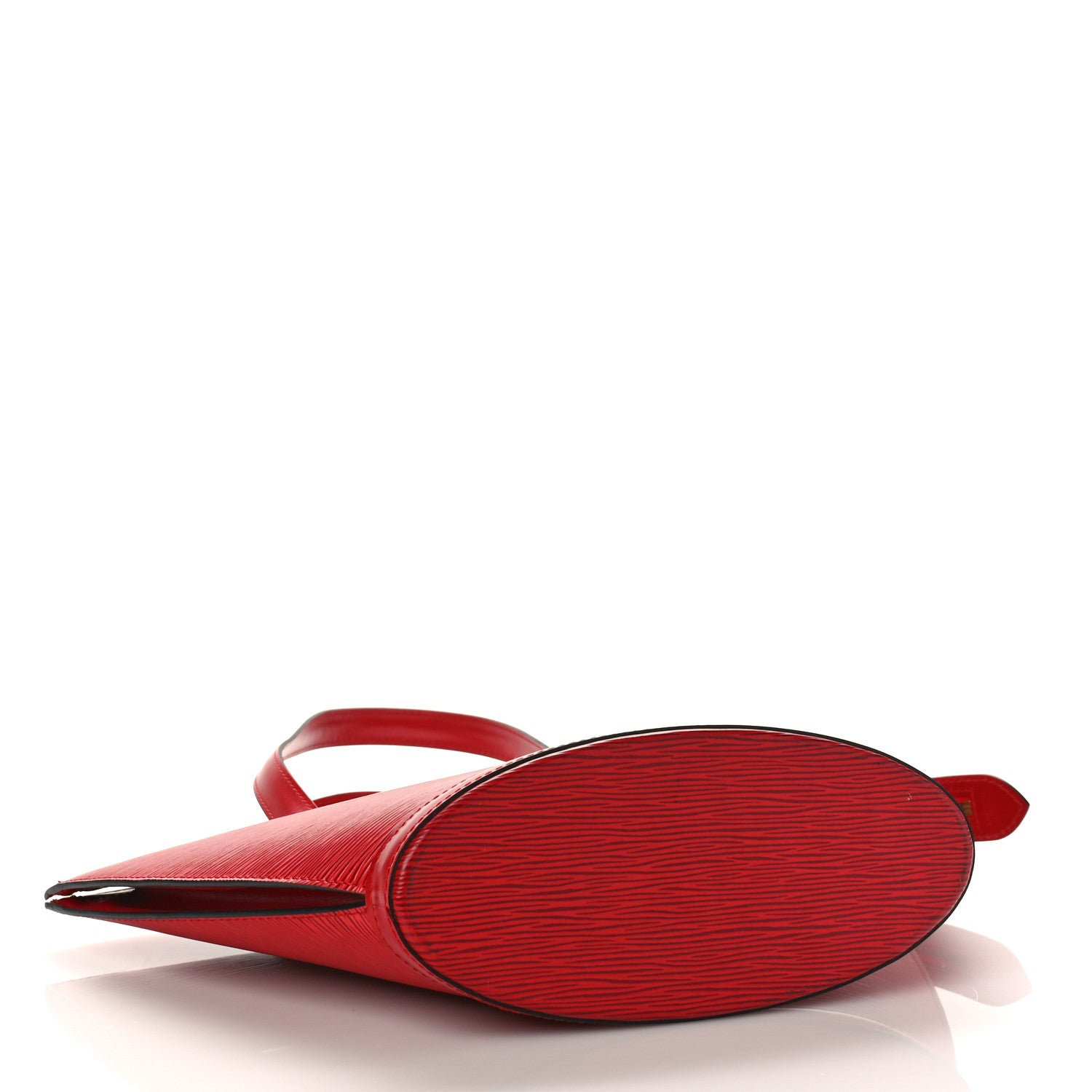 Louis Vuitton Epi Saint Jacques PM Castillan Red 4 of 9