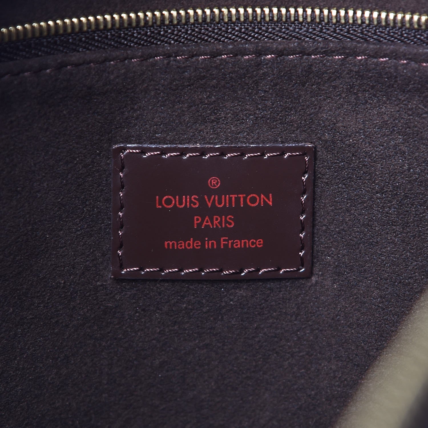Louis Vuitton Damier Ebene Portobello PM 6 of 6