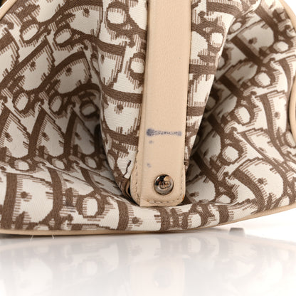 Christian Dior Monogram Vintage Flowers Bowler Beige 11 of 15