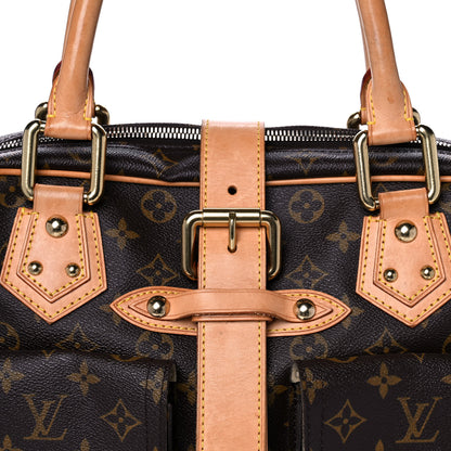 Louis Vuitton Monogram Manhattan GM 7 of 12