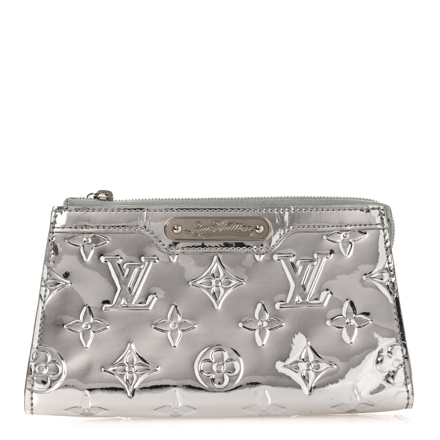 Monogram Miroir Trousse Cosmetic Bag Silver