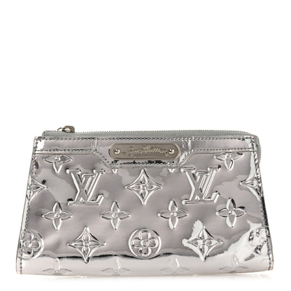 Louis Vuitton Monogram Miroir Trousse Cosmetic Bag Silver 1 of 10