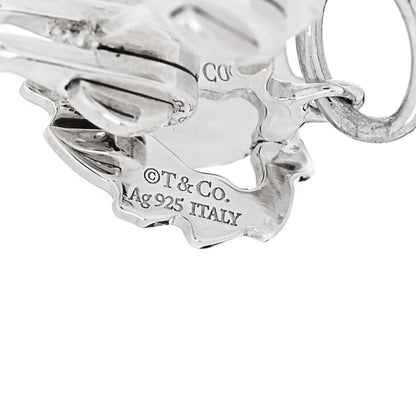 Tiffany Sterling Silver Save the Wild Lion Charm 4 of 5