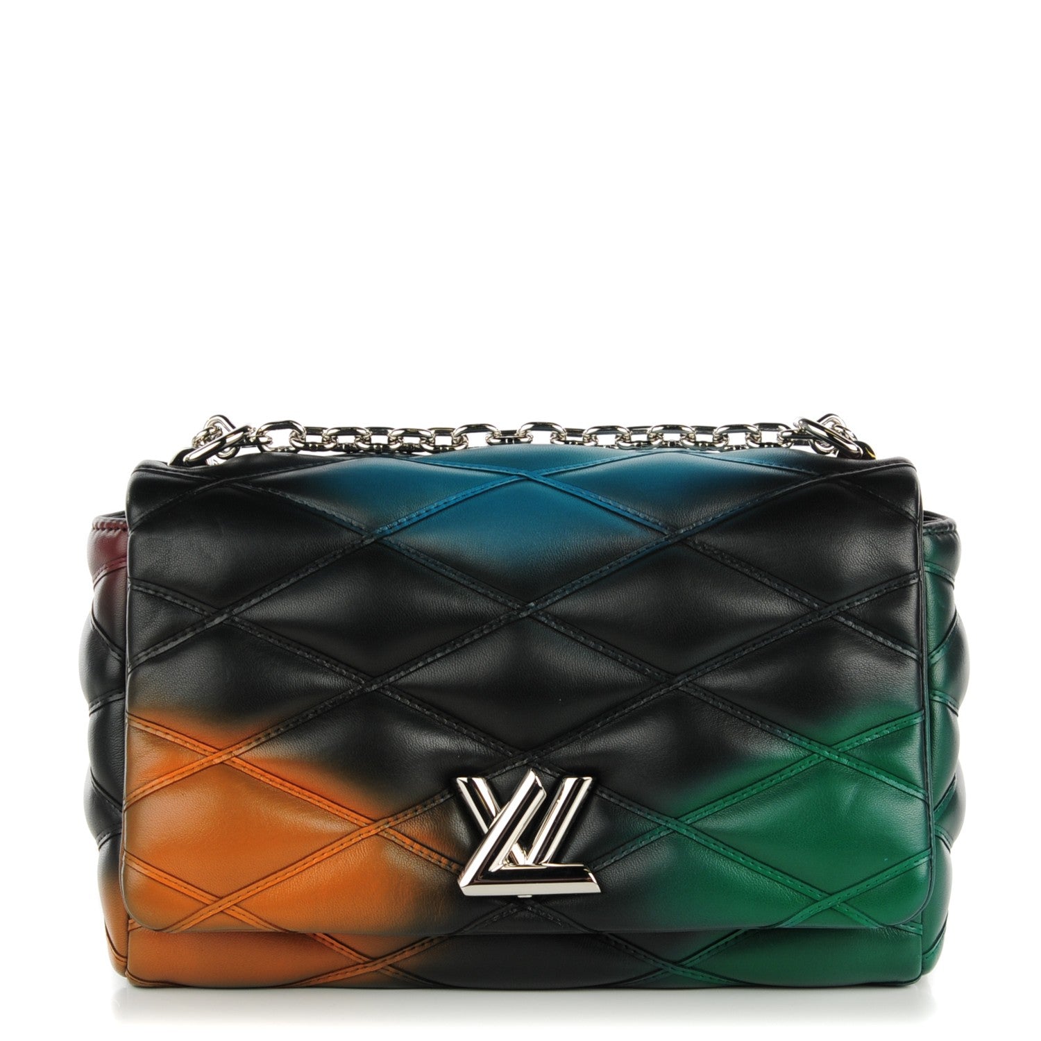 Louis Vuitton Lambskin Malletage GO-14 PM Hologram 1 of 7
