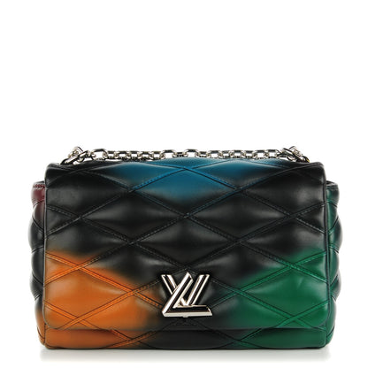 Louis Vuitton Lambskin Malletage GO-14 PM Hologram 1 of 7