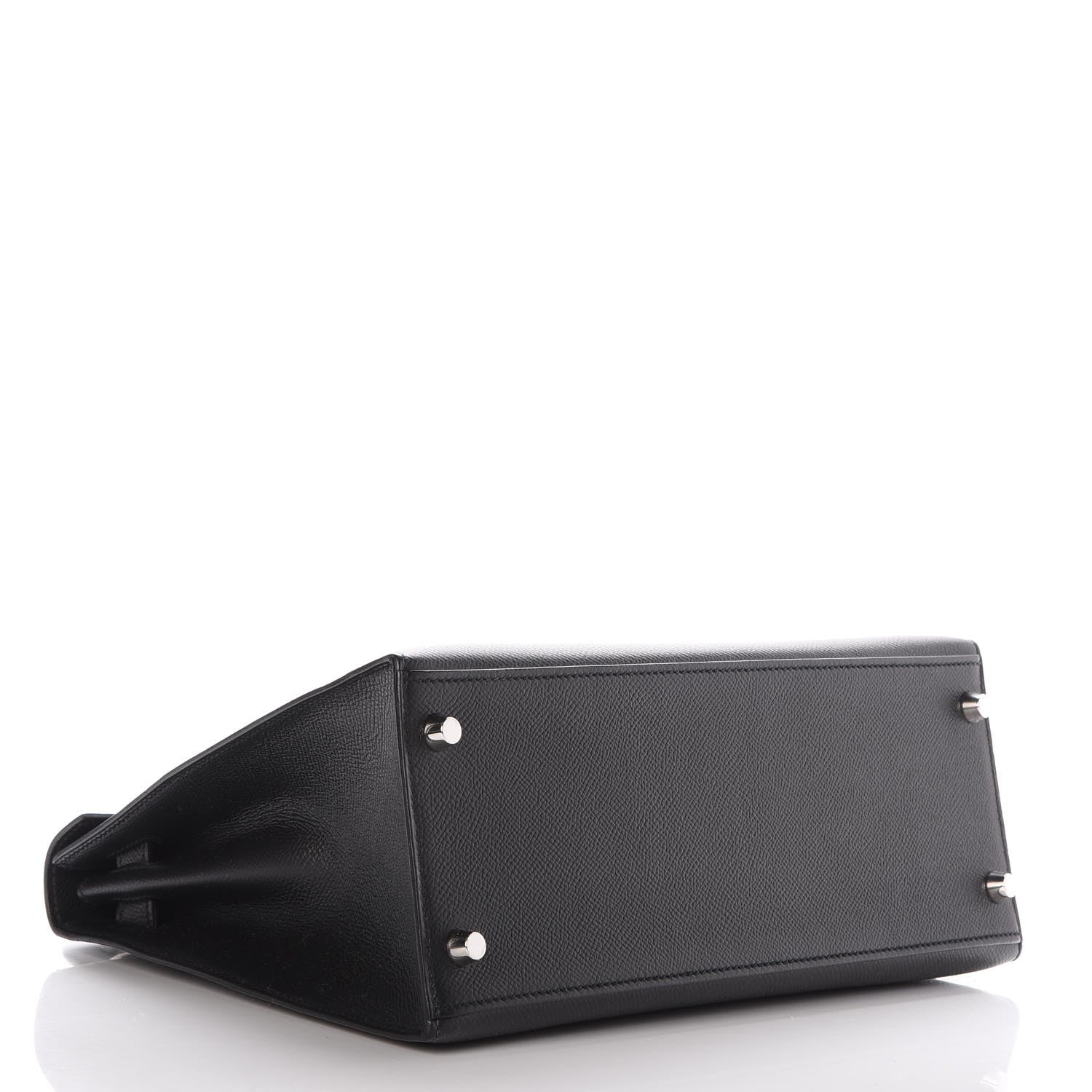 Hermes Epsom Kelly Sellier 28 Black 6 of 36