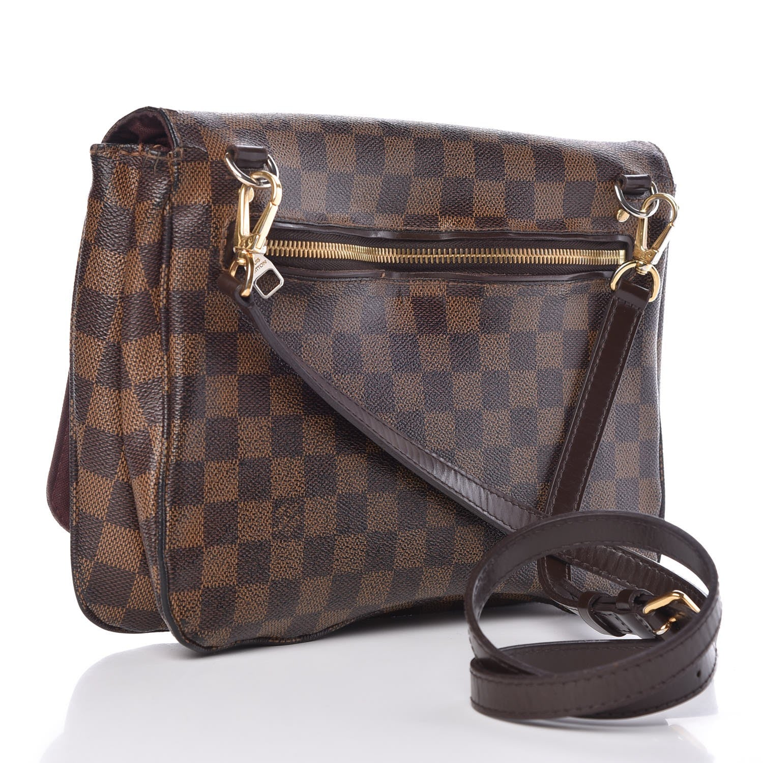 Louis Vuitton Damier Ebene Hoxton GM 3 of 27