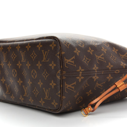 Louis Vuitton Monogram Neo Neverfull MM Pivoine 8 of 11