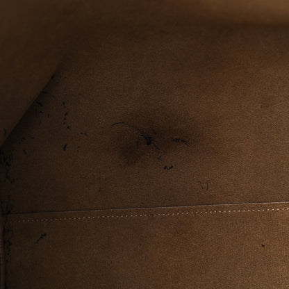 Saint Laurent Calfskin Large Shopping Tote Dark Beige 15 of 15