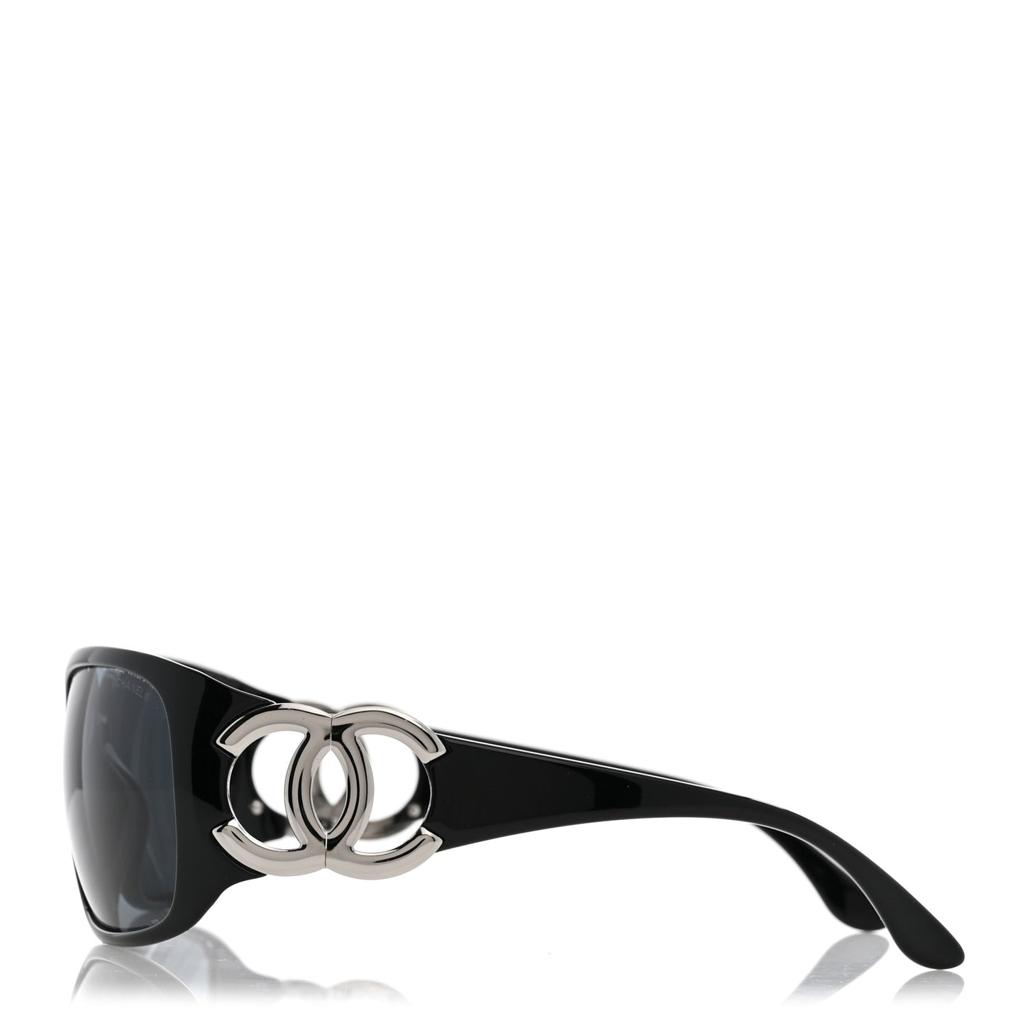 Acetate CC Sunglasses 6014 Black