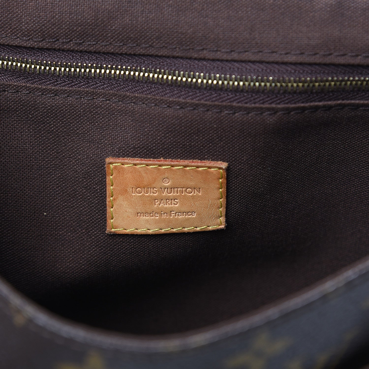 Louis Vuitton Monogram Menilmontant PM 6 of 13