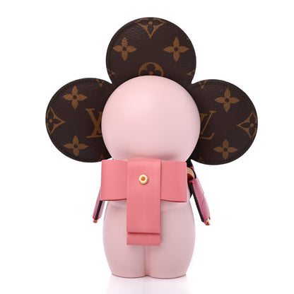 Louis Vuitton Wood Monogram Cherry Blossom Vivienne Doll Pink 2 of 6