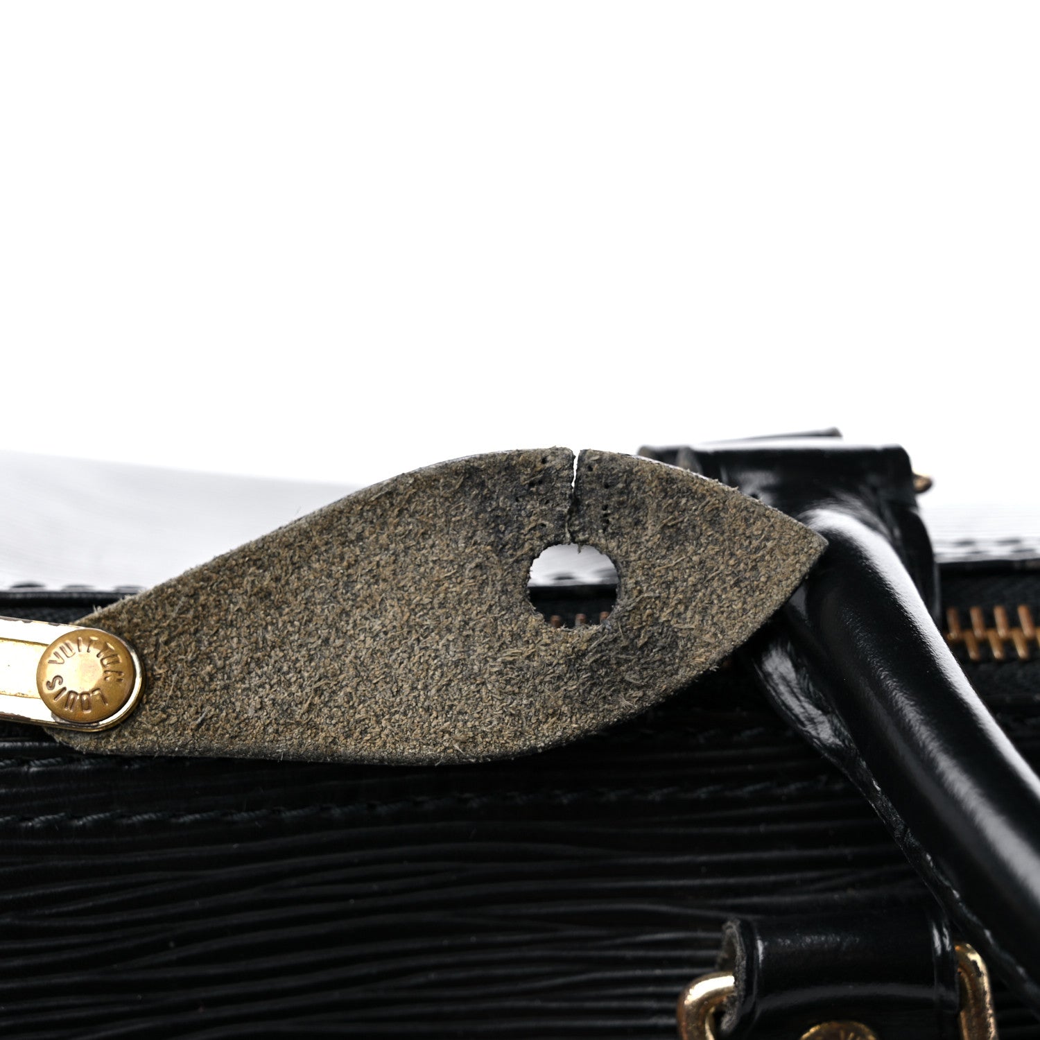Louis Vuitton Epi Speedy 30 Black 15 of 19