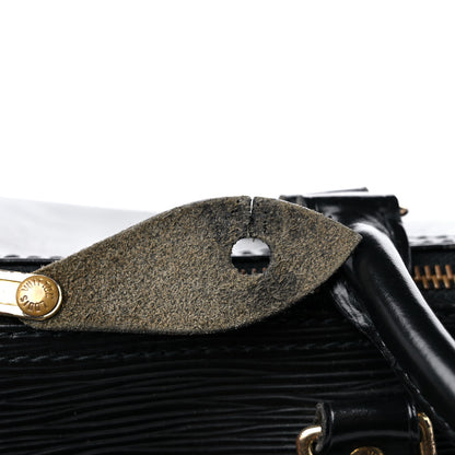 Louis Vuitton Epi Speedy 30 Black 15 of 19