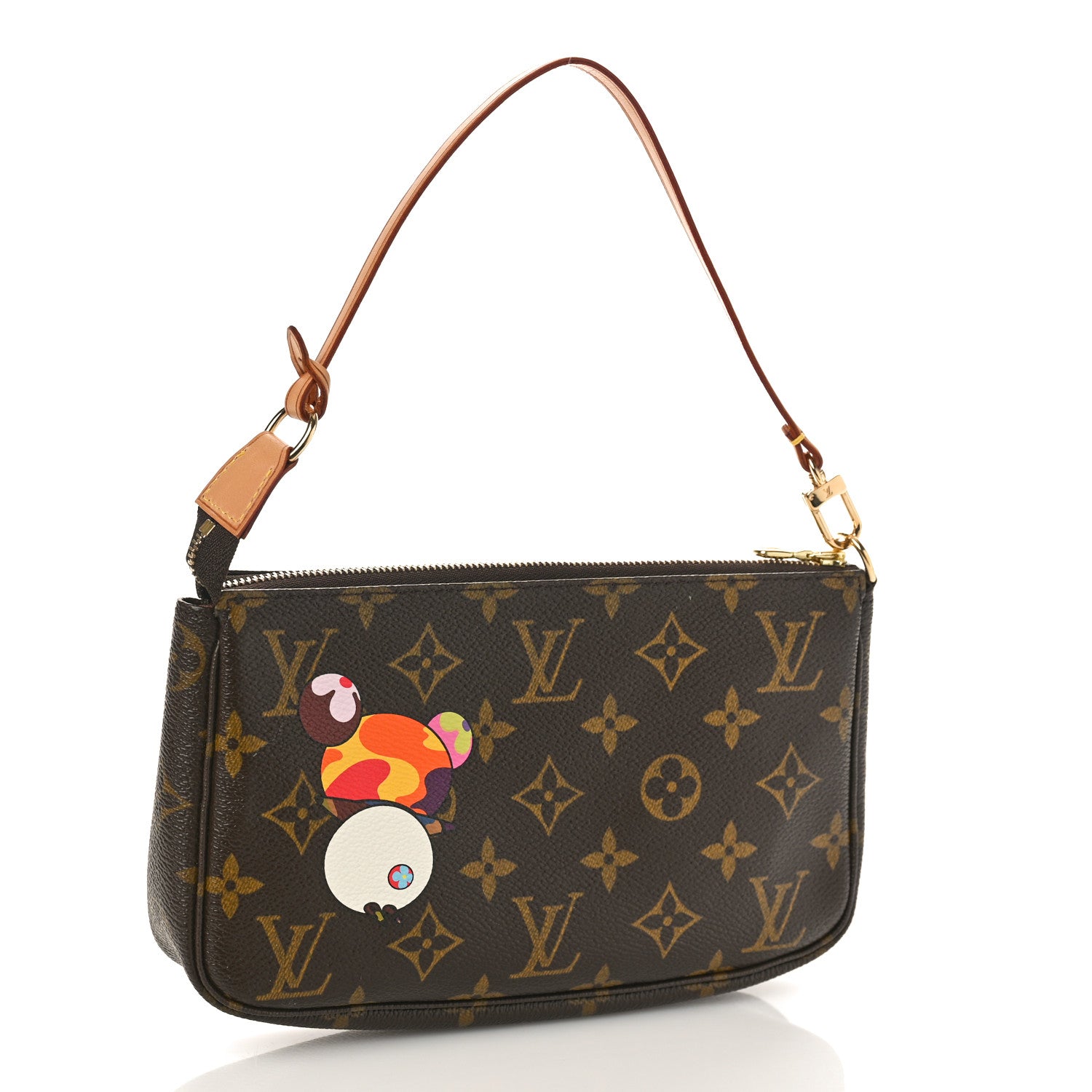 Louis Vuitton Monogram Panda Pochette Accessories 2 of 9