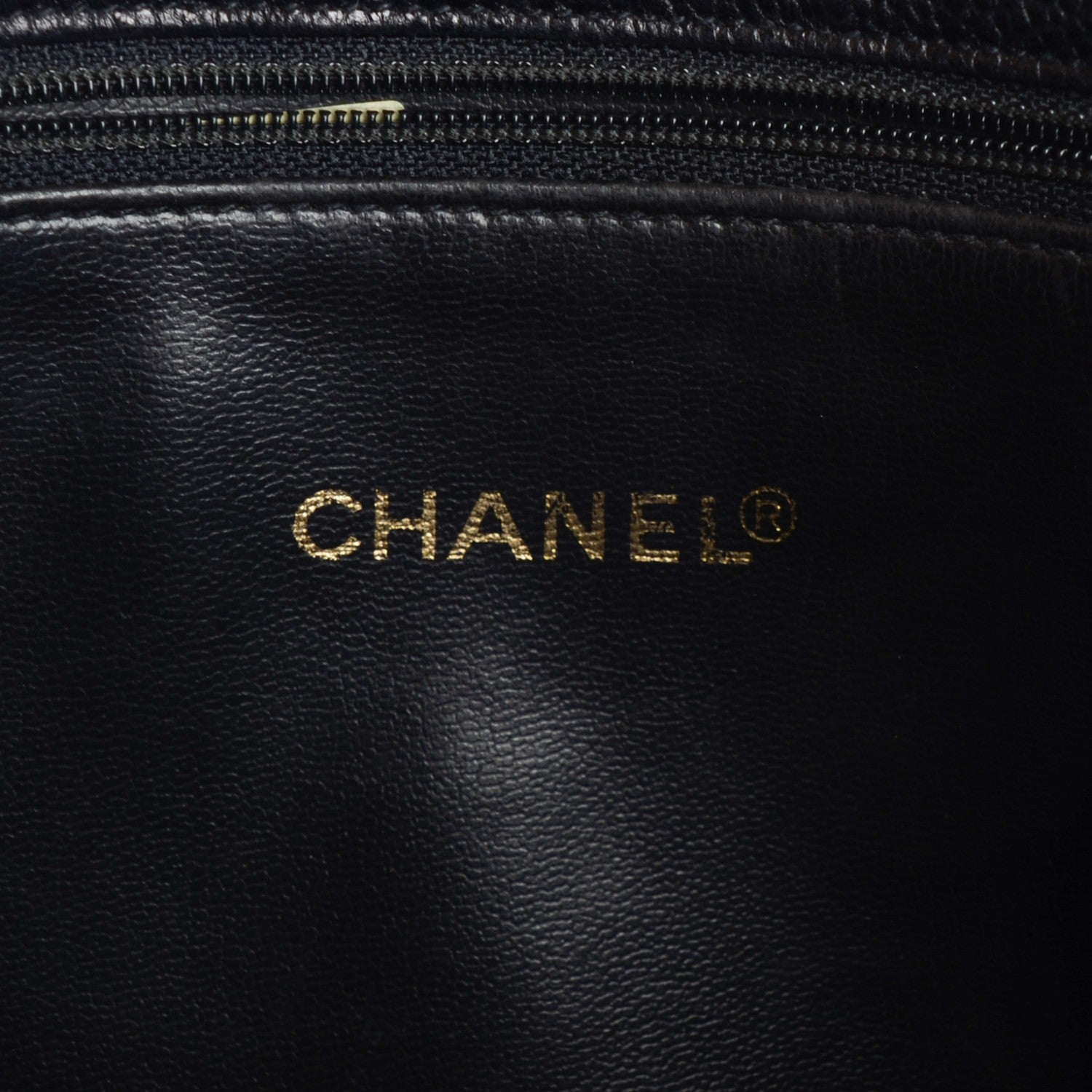 Chanel Caviar Quilted Shoulder Bag Black 6 of 9