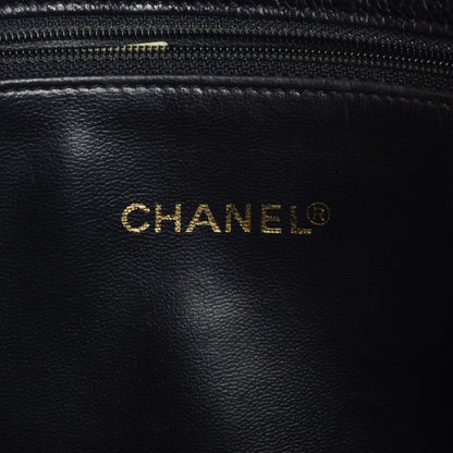 Chanel Caviar Quilted Shoulder Bag Black 6 of 9