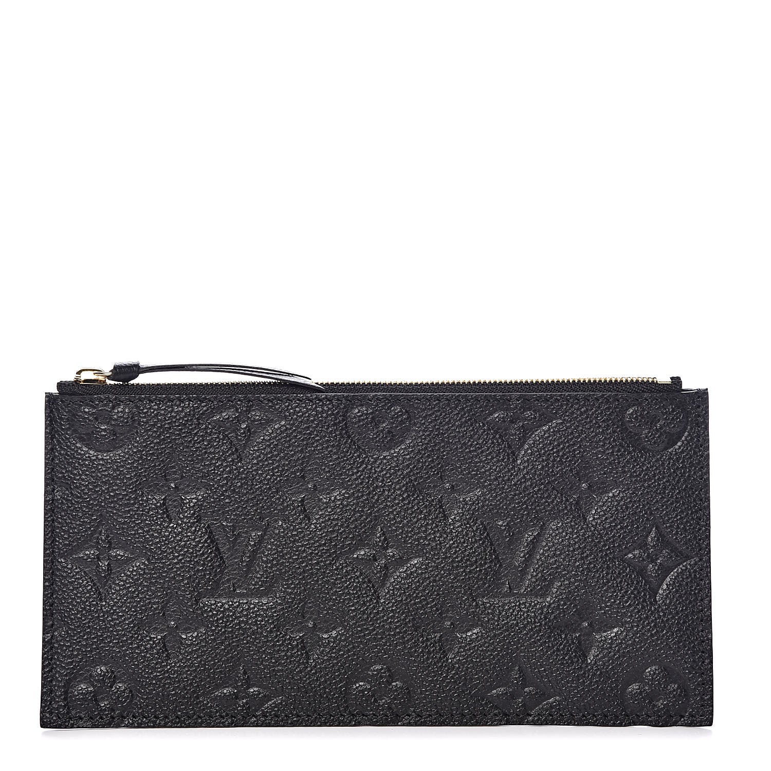 Louis Vuitton Empreinte Felicie Chain Wallet Zippered Insert Black 1 of 7