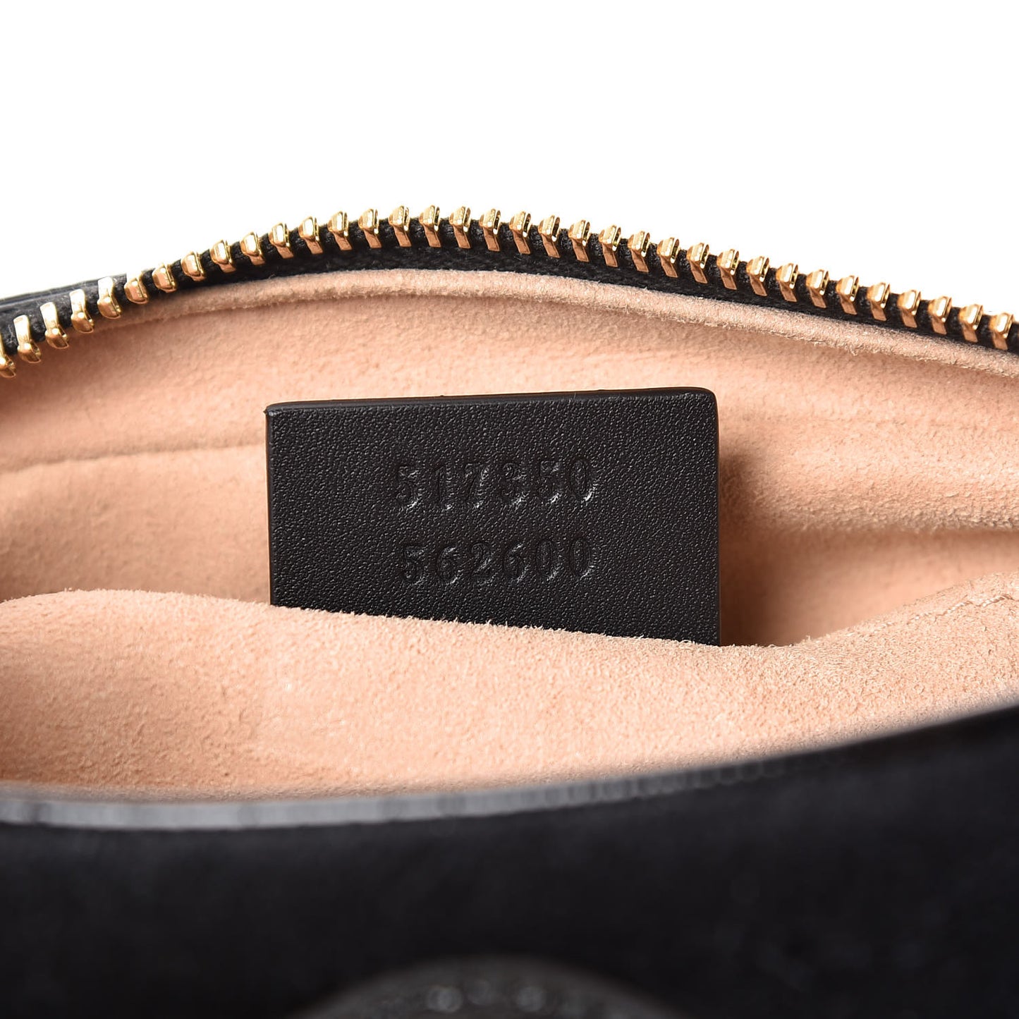 Suede Patent Web Mini Ophidia Shoulder Bag Black