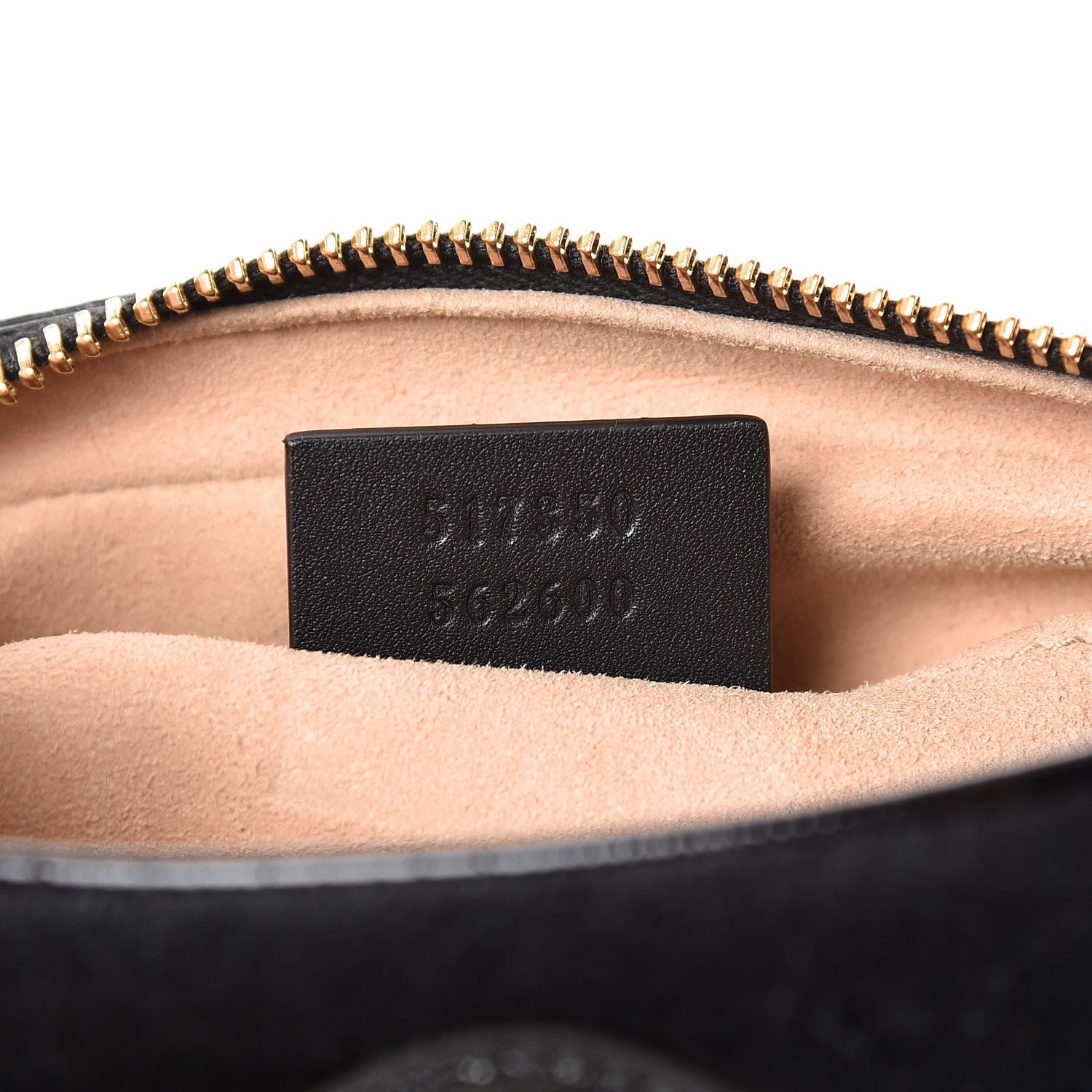Gucci Suede Patent Web Mini Ophidia Shoulder Bag Black 9 of 10