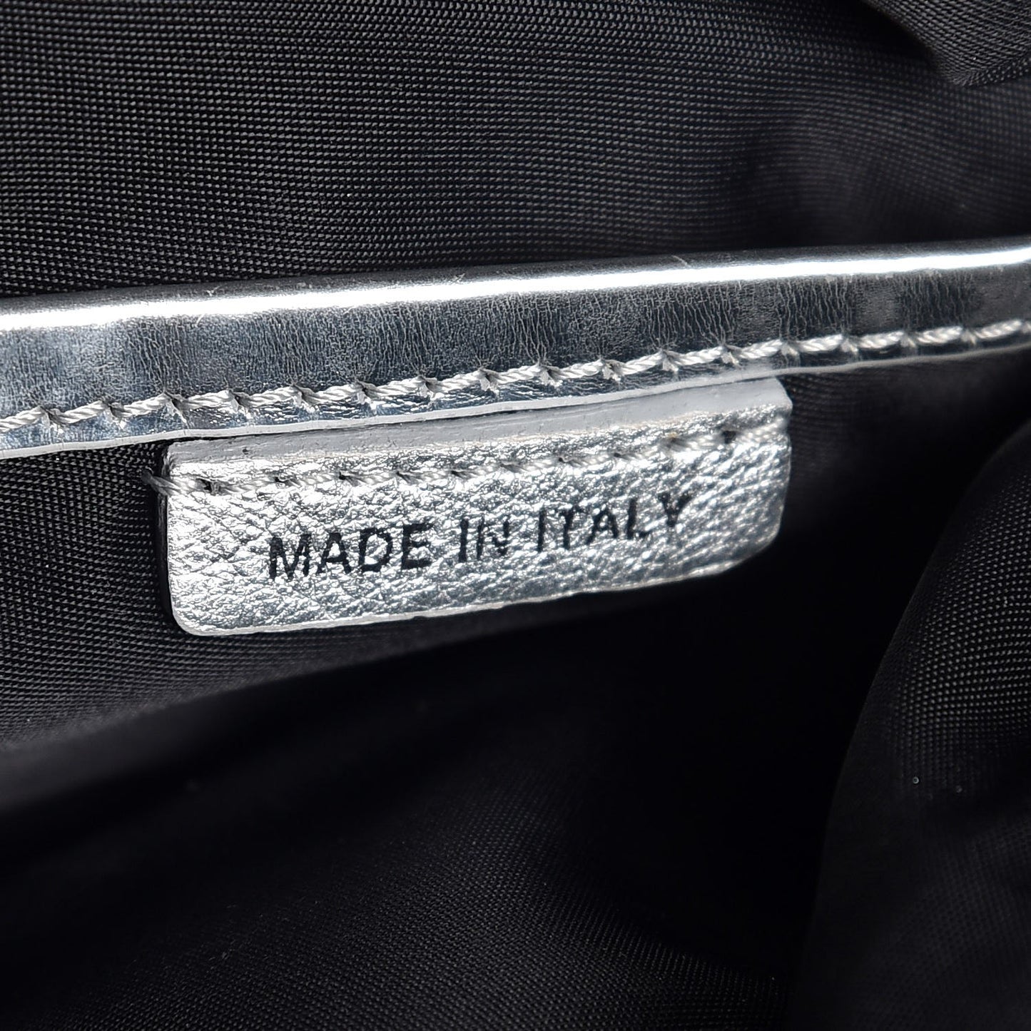 Nylon Beat Check Lowry Silver