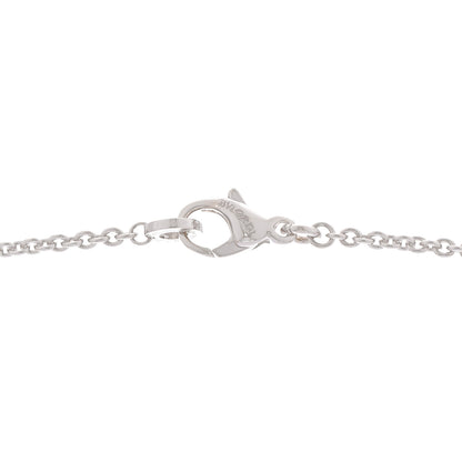 Bulgari 18K White Gold Astrale Cerchi Pendant Necklace 4 of 5