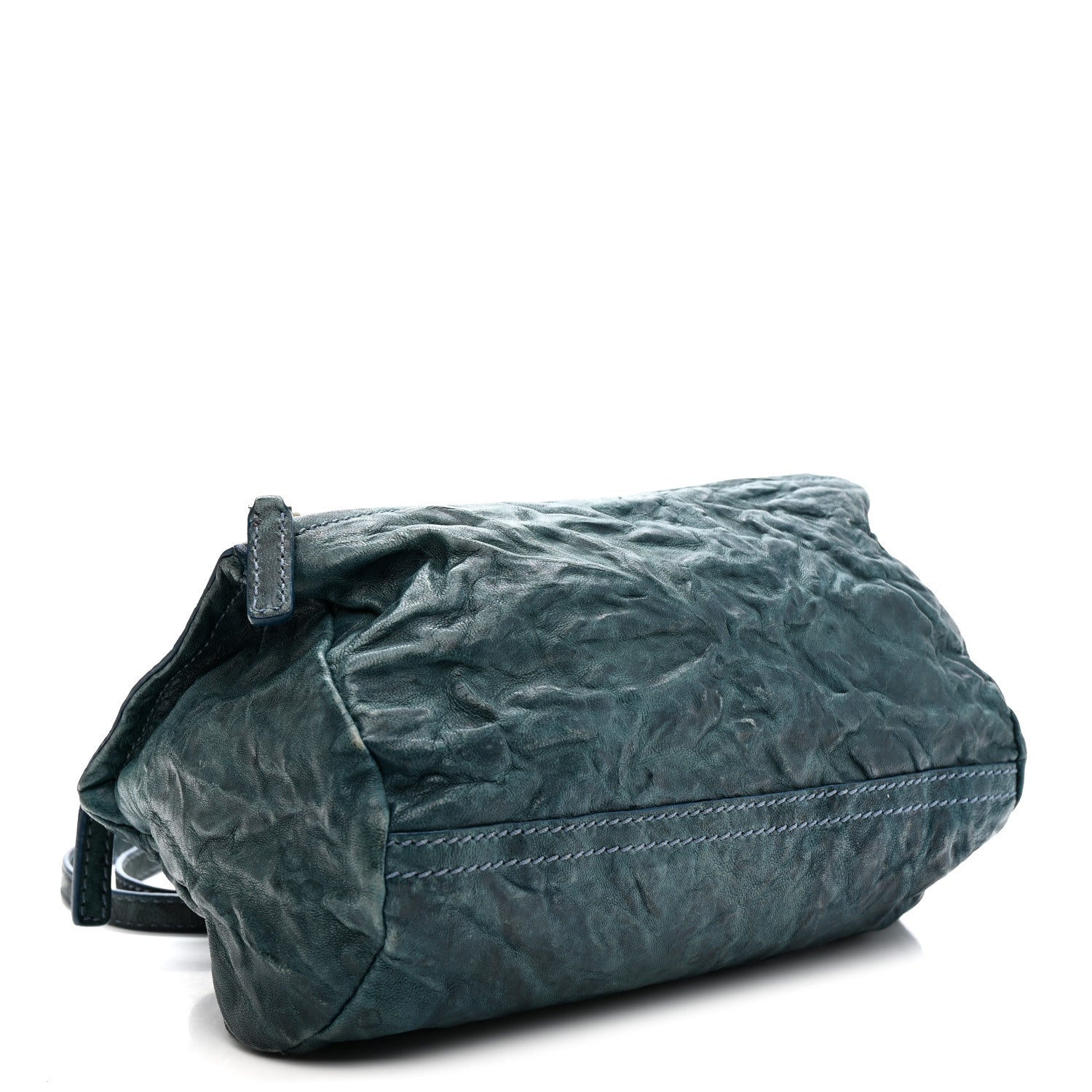 Givenchy Tumbled Sheepskin Mini Pandora Mineral Blue 4 of 10