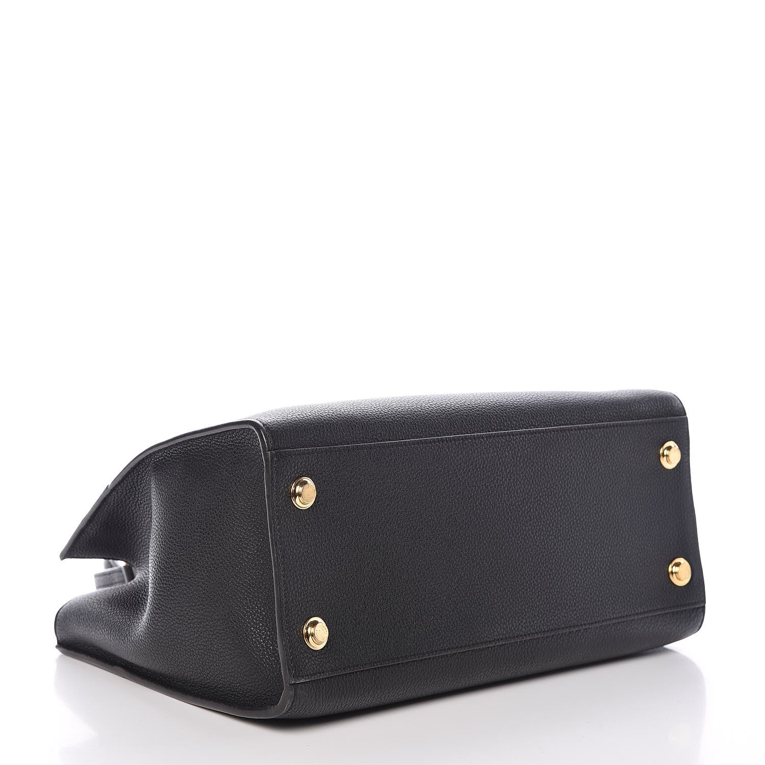 Louis Vuitton Taurillon City Steamer MM Black 4 of 11