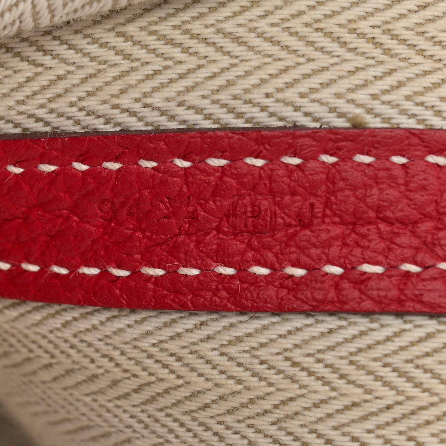 Hermes Negonda Garden Party 36 MM Rouge Casaque 7 of 17