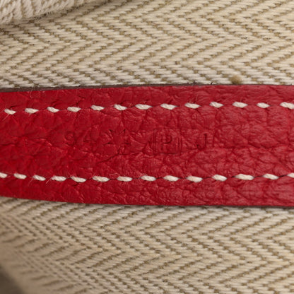 Hermes Negonda Garden Party 36 MM Rouge Casaque 7 of 17