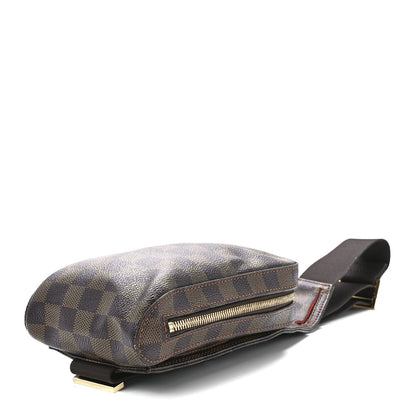 Louis Vuitton Damier Ebene Geronimos 8 of 10
