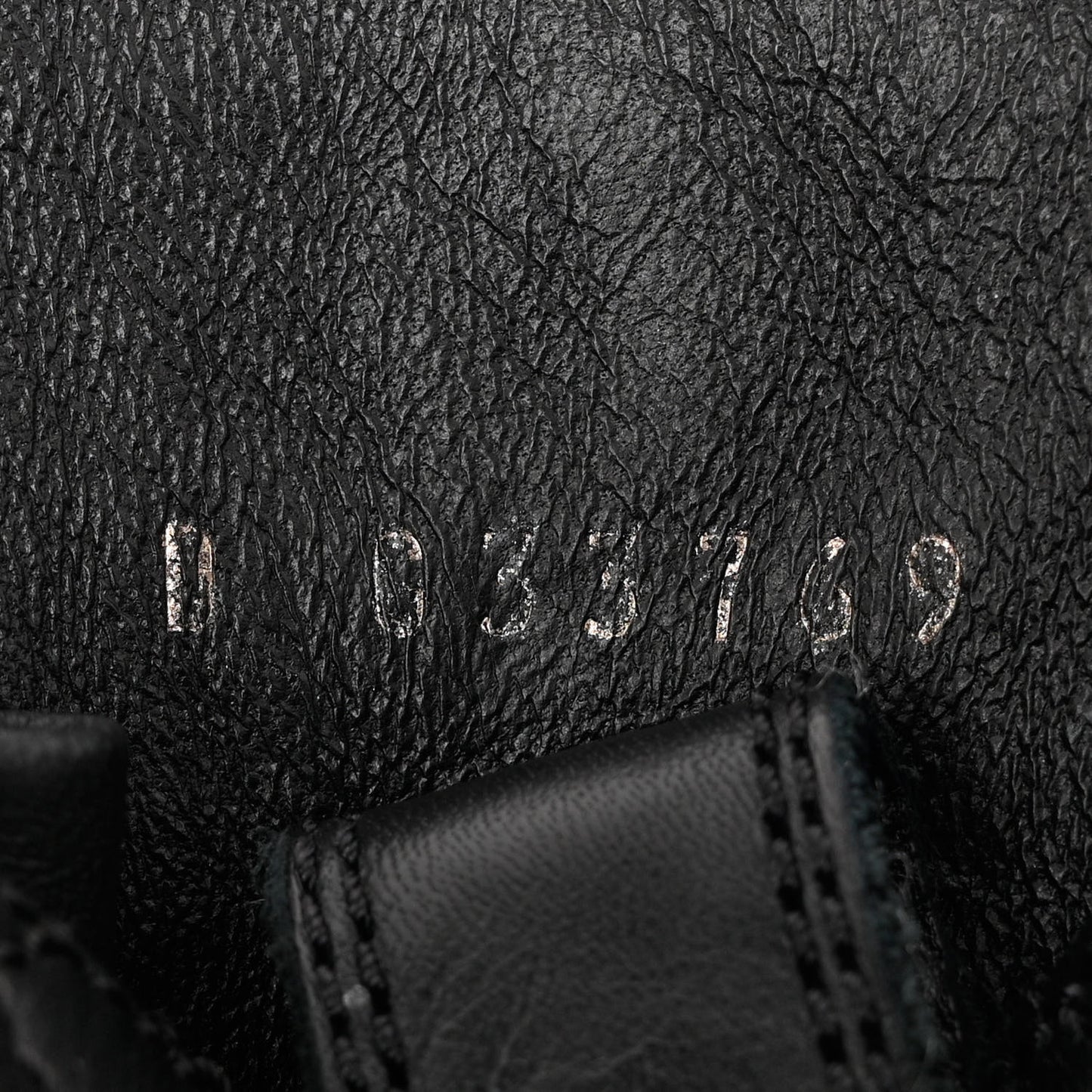 Calfskin Quilted Lace Up Combat Boots 38 Black