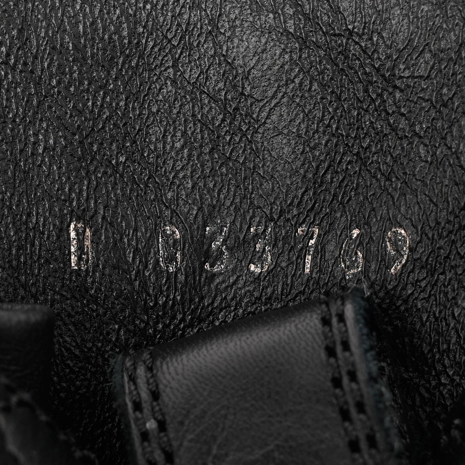 Chanel Calfskin Quilted Lace Up Combat Boots 38 Black 6 of 9