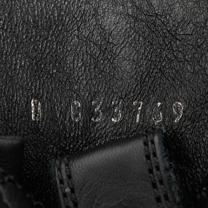 Chanel Calfskin Quilted Lace Up Combat Boots 38 Black 6 of 9