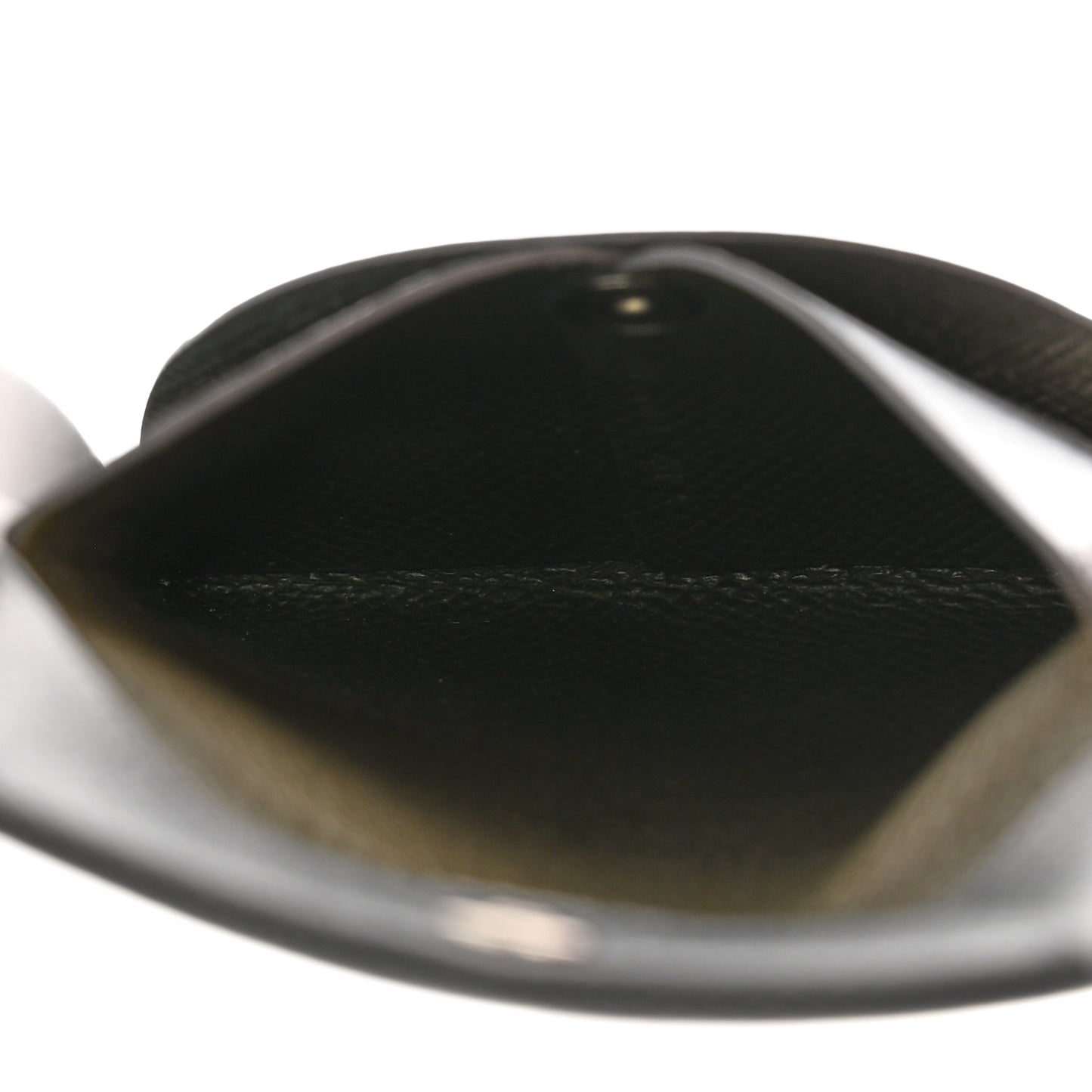 Epsom Verso Bastia Coin Purse Black Vert De Gris