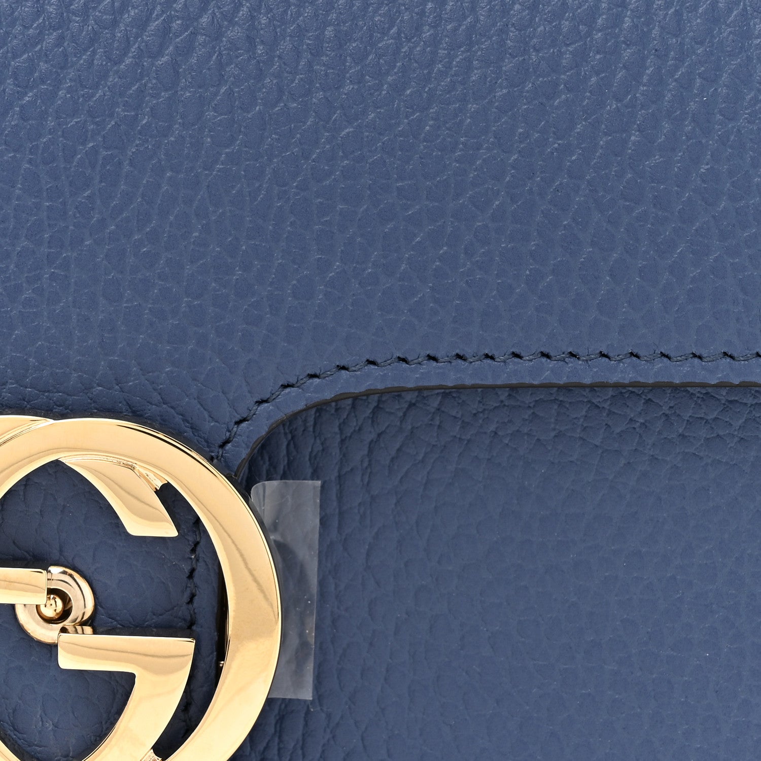 Gucci Dollar Calfskin Small Interlocking G Shoulder Bag Caspian 8 of 10