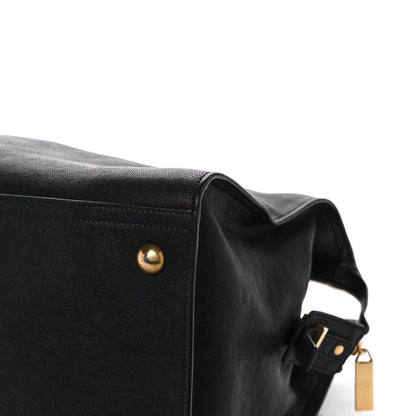 Saint Laurent Sheepskin Large Cabas ChYc Black 10 of 14