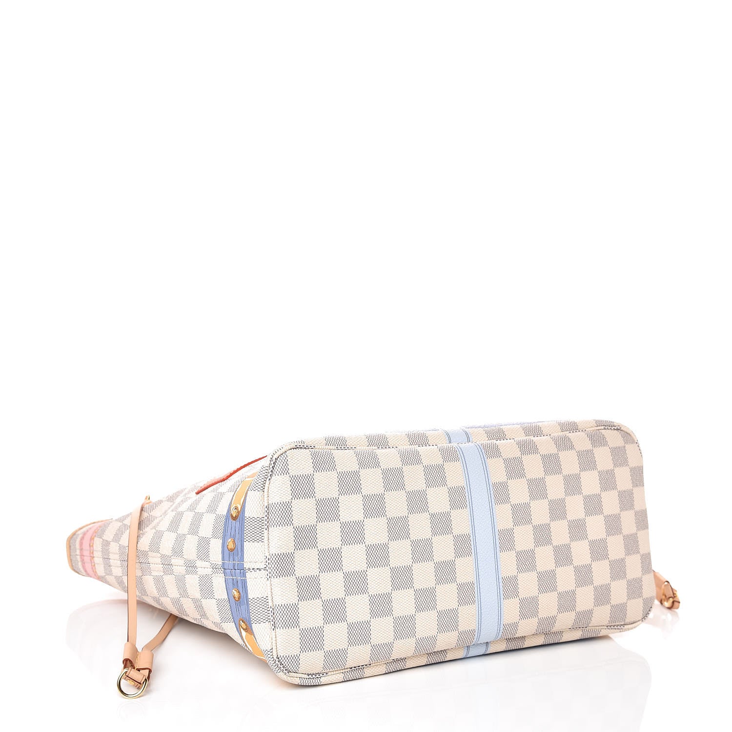 Louis Vuitton Damier Azur Summer Trunks Neo Neverfull MM 5 of 9
