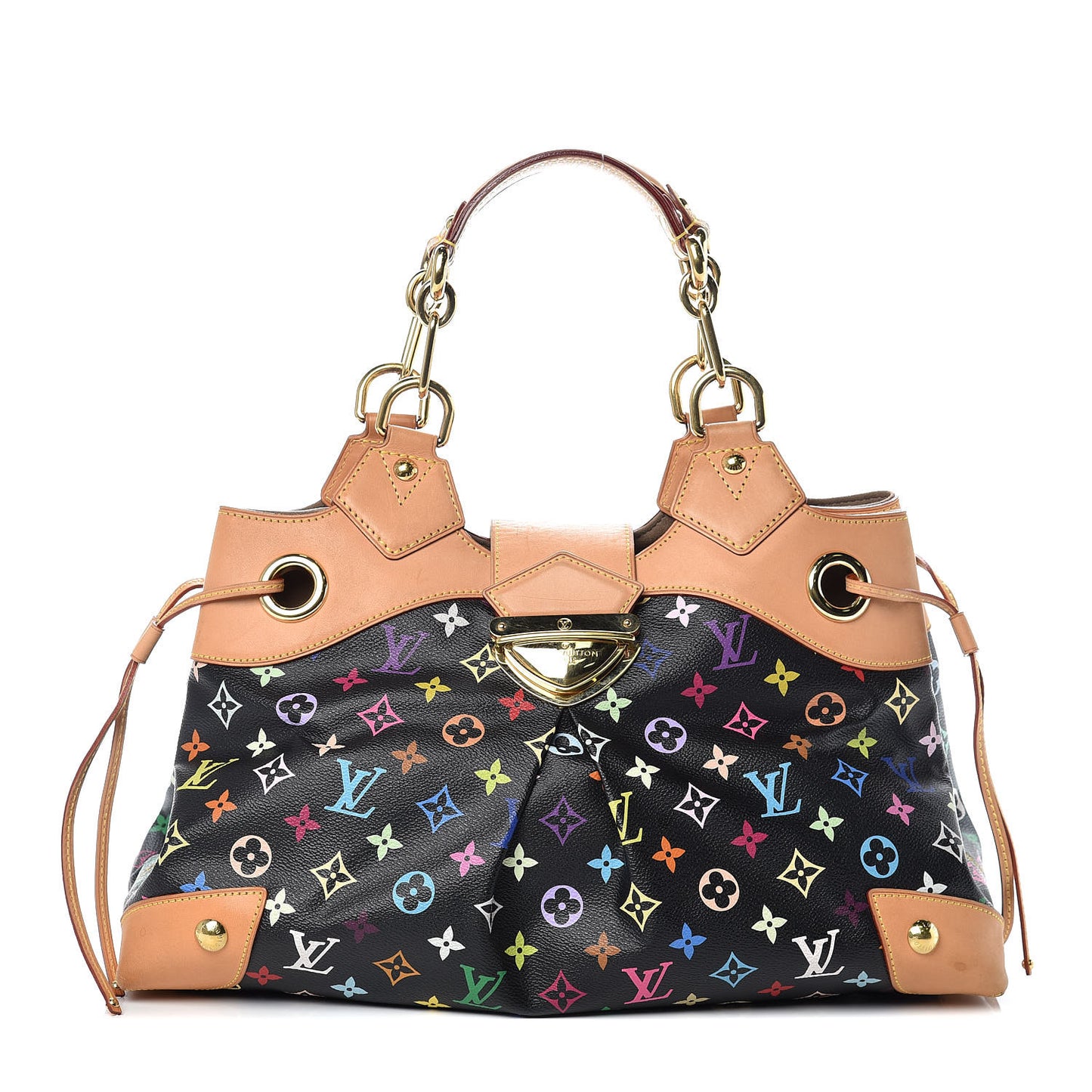 Monogram Multicolor Ursula Black