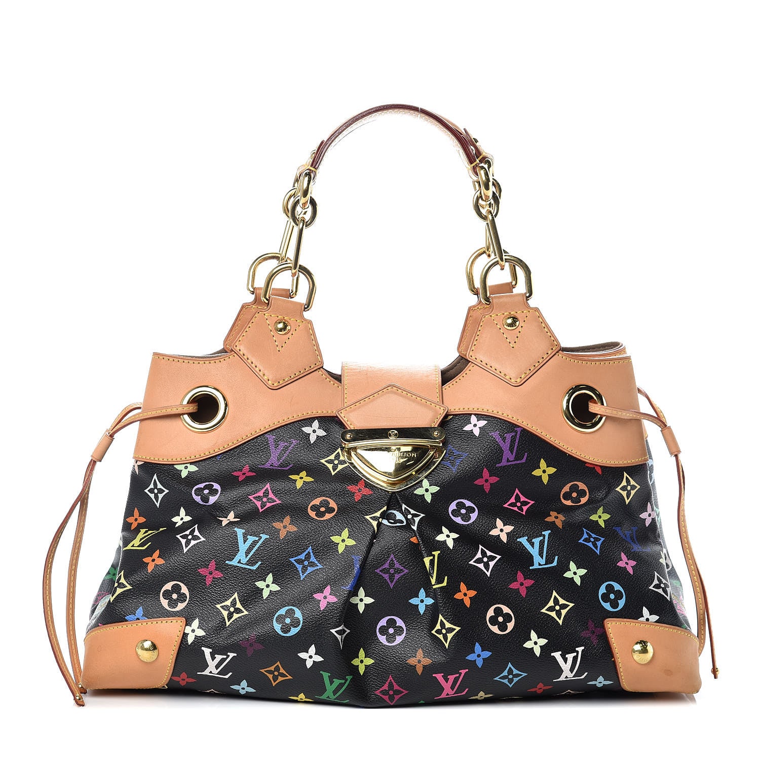 Louis Vuitton Monogram Multicolor Ursula Black 1 of 18
