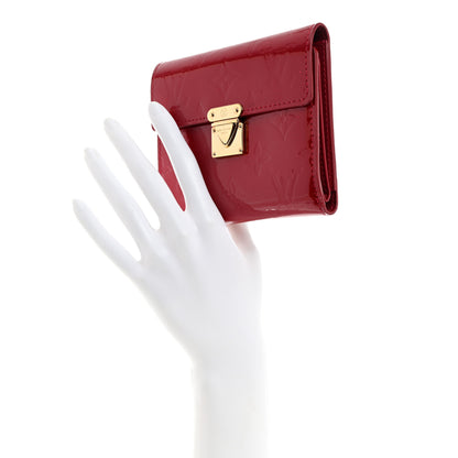 Louis Vuitton Vernis Koala Wallet Pomme D'Amour 2 of 7