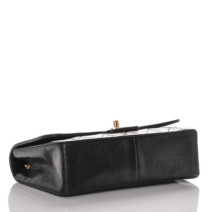 Chanel Lambskin Quilted Medium Single Flap Black 4 of 7