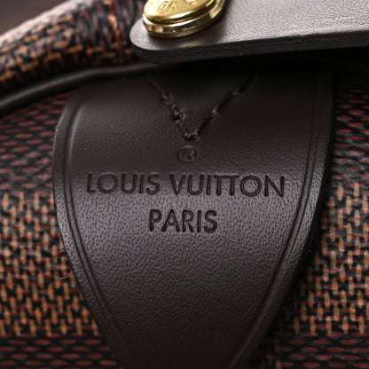 Louis Vuitton Damier Ebene Speedy 35 5 of 9