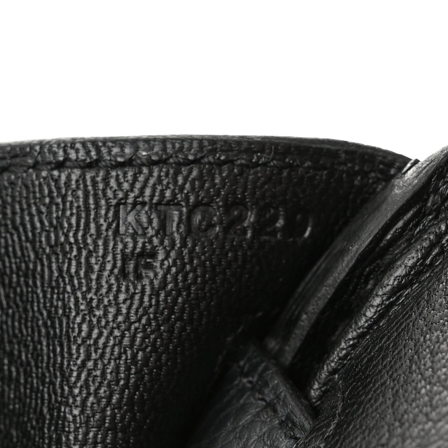 Togo Birkin 25 Black