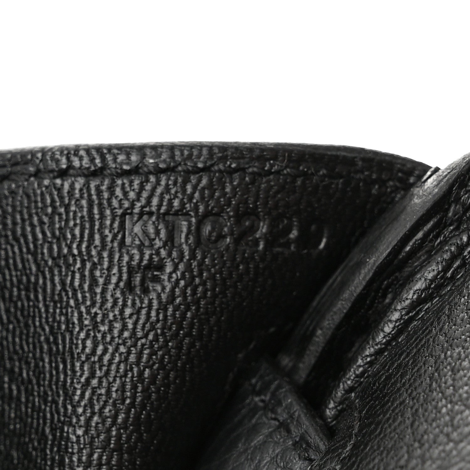 Hermes Togo Birkin 25 Black 7 of 11