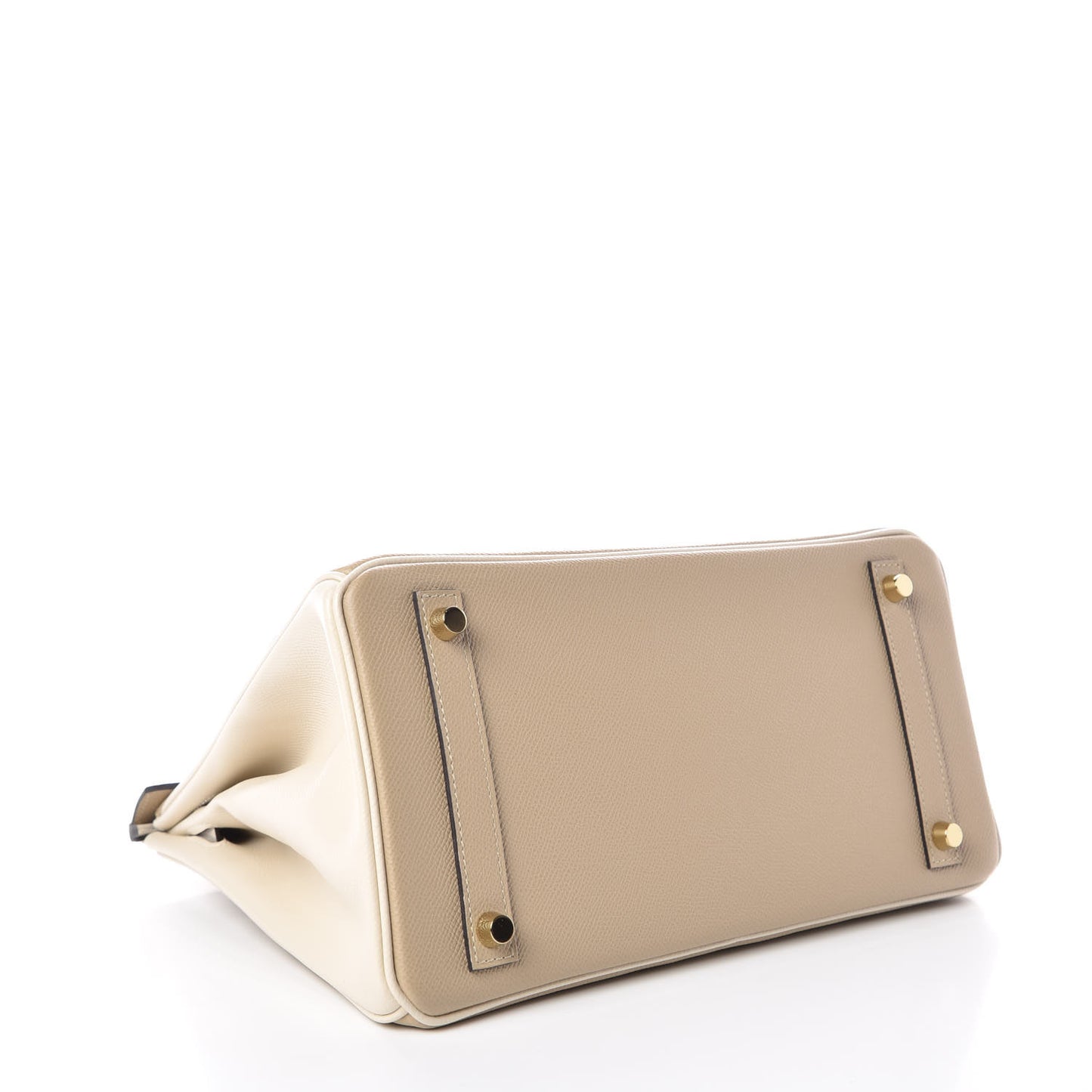 Epsom Horseshoe Birkin 30 Trench Craie